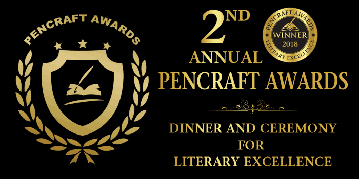2nd Annual Pencraft Book Awards - Dinner and Ceremony For Literary Excellence